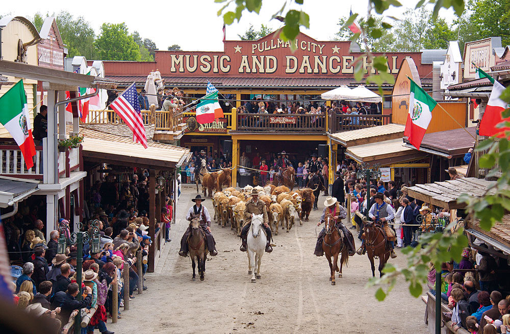 Pullman City im Bayerischen Wald