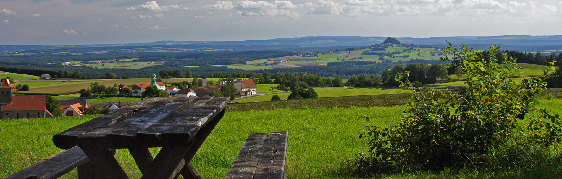 herrliche Natur in Bayern